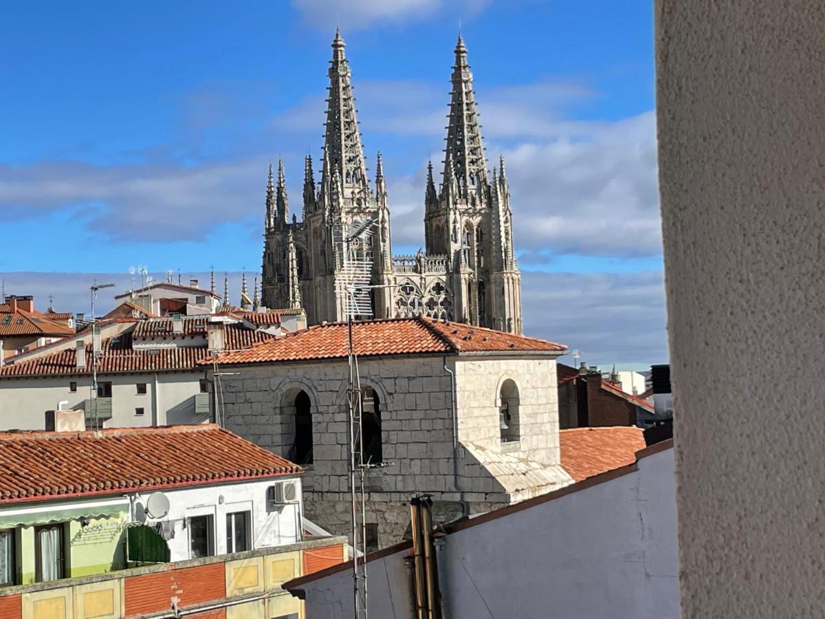 Senorial Panoramico By Exclusive Burgos Apartments Экстерьер фото