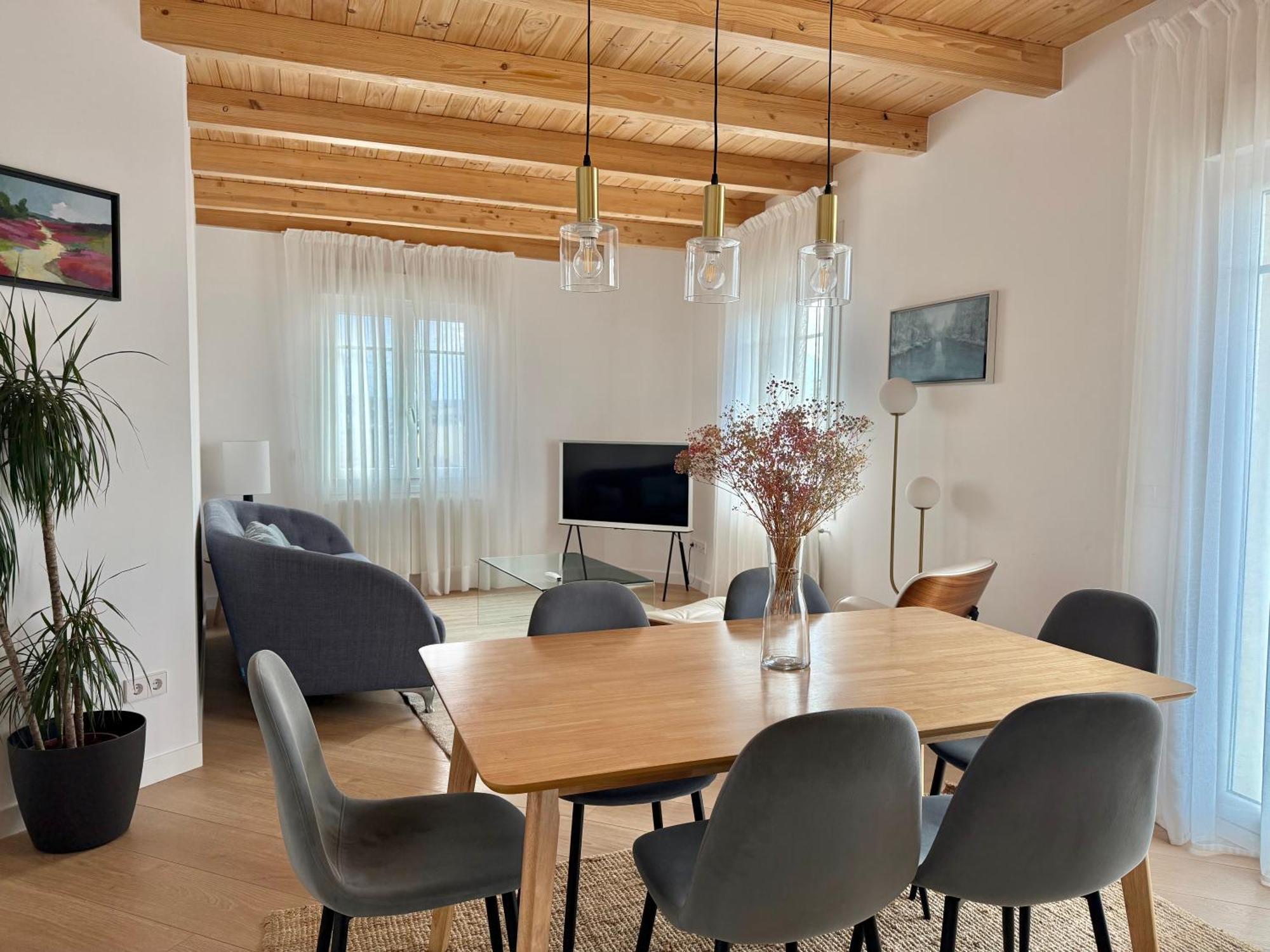 Senorial Panoramico By Exclusive Burgos Apartments Экстерьер фото
